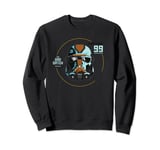 Star Wars The Bad Batch Season 2 Hunter Helmet Elite Sweatshirt