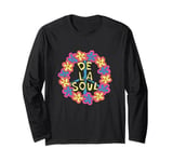 Official De La Soul Peace Logo Long Sleeve T-Shirt