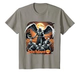 Youth Halloween for children, the time of the scythe has struck T-Shirt