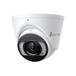 TP-LINK VIGI 5MP Full-Color Turret Network Camera 5MP Super-High Definition and 24h Full-Color People & Vehicle Analytics Human & Vehicle