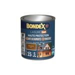 Bondex - Lasure 2 en 1 indice 15 5 ans 1L chêne moyen