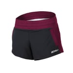 2XU Stride 4" Shorts Dame Rød - XL