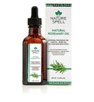 Nature Spell Travel Size Rosemary Hair Oil 50ml