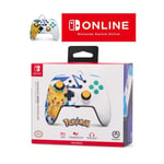 Manette SWITCH Filaire Nintendo Pikachu High Voltage Officielle