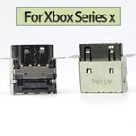 Remplacement De Console De Jeu 2 Pièces, Compatible Hdmi, Connecteur De Port, Carte Mère Pour Microsoft X-Box Série X