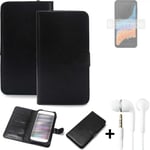 Protective cover for Samsung Galaxy XCover6 Pro Wallet Case + headphones protect