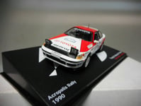 TOYOTA CELICA GT-FOUR #2 ACROPOLIS RALLY 1990 SAINZ MOYA IXO ALTAYA 1/43 GT4