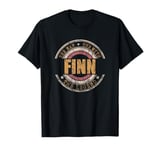 Mens Finn The Man The Myth The Legend First Name Finn T-Shirt