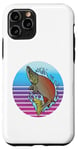 Coque pour iPhone 11 Pro Saumon rouge Pacifique Nord-Ouest Poissons d'eau douce