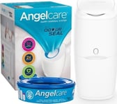 Abacus Bleiebeholder Klassisk + 1 Angelcare Refill