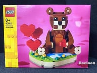 LEGO 40462 Valentine's Brown Bear Love Heart Brand NEW (Sealed) Free Shipping!