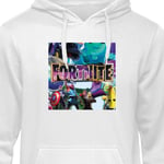 Huvtröja för Barn | Bekväm Barn-Hoodie Fortnite