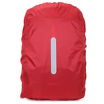 15-85L Reflective Backpack Rain Cover Outdoor Cycling Hiking Climbing Bag Cover