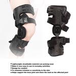 Left Knee Brace Support Hinge Osteoarthritis Unloader Adjustable