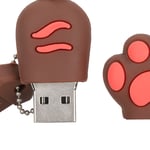 USB Flash Drive Cute Cartoon Miniature USB2.0 Memory Stick For Data Storage TDM