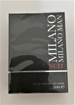 MILANO MAN  NUIT  Eau De Toilette Pour Homme 50ML Aftershave for men