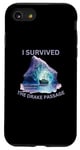 iPhone SE (2020) / 7 / 8 Antarctica I Survived The Drake Passage Purple Iceberg Case