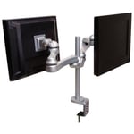 ROLINE Dual Monitor Arm  Desk Clamp 