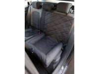 Trixie Car Seat Cushion, 61 × 10 × 50 Cm, Black