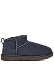 UGG Classic Ultra Mini Boots - Eve Blue, Blue, Size 6, Women