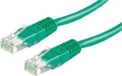 Secomp Utp-Patchkabel, Cat 6 (Klass E), Grön, 0,5 M