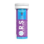 O.R.S Hydration Tablets with Electrolytes, Vegan, Gluten and Lactose  12 Tablets