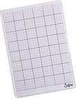 Sizzix ACCESSORY - Sticky Grid Sheets, 6" x 8 1/2", 5 Pack, Taille unique