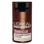 L'ORÉAL MEN EXPERT - SOIN BARBE COURTE & VISAGE BARBER CLUB - 50 ML