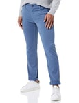 BOSS Men's Schino-Slim D Trousers_Flat, Bright Blue, 36 W/34 L