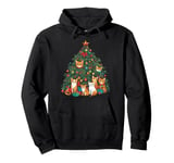 Christmas Cats Holiday Party Decorations - Ugly Christmas Pullover Hoodie