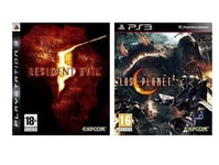 Resident Evil 5 + Lost planet 2