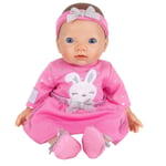 Tiny Treasures My First Some Bunny Loves You Doll Dress