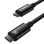 Baseus Kabel Tungsten Gold Fast Charging Data Cable 240W USB-C/USB-C 1m