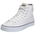 Vans FERRIS HI, Homme, Baskets mode, blanc, 41 EU