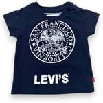 T-shirt enfant Levis  T-shirt bébé Bleu - 6 mois