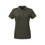 Russell Ladies' pure organic polo