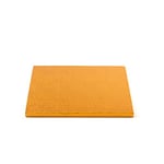 Decora COD. 0931859 Carton pour GÂTEAU CARRÉ Orange 20X20X1,2H