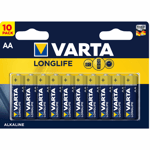 Varta Longlife AA / LR6 Batteri 10-pack