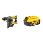 DEWALT DCH274N-XJ Rotary Hammer SDS-Plus 2 1J 400W 18V Black Yellow + DEWALT Battery