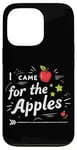 Coque pour iPhone 13 Pro Apple Picking Automne Adventure Célébration d'automne