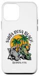 Coque pour iPhone 12 mini Santa Rosa Beach Florida USA Motif crocodile lamantin amusant