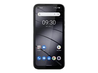 Gigaset Gx6 Pro - 5G Pekskärmsmobil - Dual-Sim - Ram 8 Gb / Internal Memory 128 Gb - Microsd Slot - Lcd-Skärm - 6.6" - 2412 X 1080 Pixlar (120 Hz) - 2 Bakre Kameror 50 Mp, 2 Mp - Front Camera 16 Mp - Titansvart