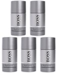 Hugo Boss - 5x Bottled Deodorant Stick