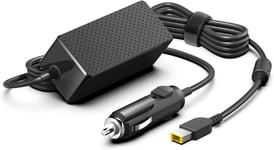 Adaptateur allume-cigare pour ordinateur portable Lenovo Thinkpad Z50-70 Z50-75 Z41 Z70-80 G50-30 G50-45 X240 X260 X270 X380oga 260 370 E100 W 90 W 65 W CC 12 V-24 V 450 E 460 E470 E560 E570 B40