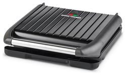 George Foreman Entertaining Large Steel Health Grill 25052