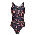 Maillots de bain adidas  AOP BARS SUIT