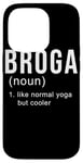 iPhone 14 Pro Broga yoga for real Men matching bros Namaste Boys Bromance Case