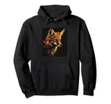 Nice young jackal boy for jackals and African animals lovers Pullover Hoodie