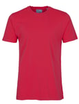 Colorful Standard Organic Cotton Tee - Scarlet Red Colour: Scarlet Red, Size: Large