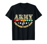 Vintage Vietnam Veteran Army Daddy Men Apparel T-Shirt